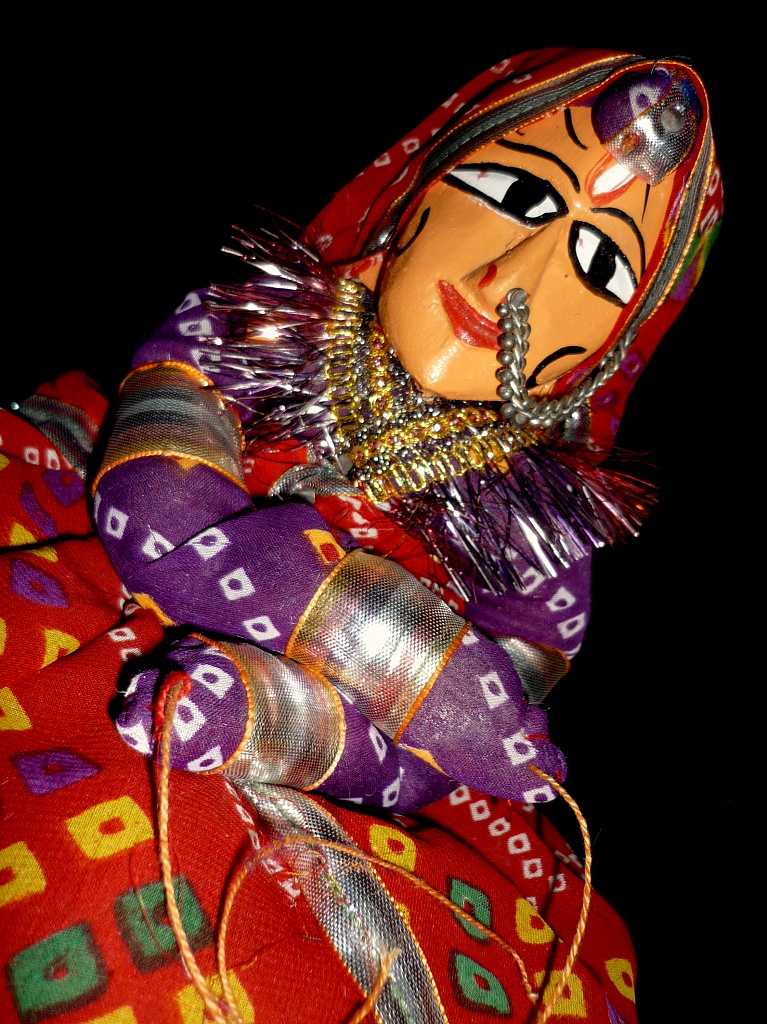 Indian Puppet Bride by andycoleborn