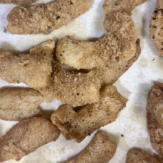 Fresh caught white perch for supper by bex365