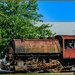 Old Engine Rusting