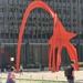Flamingo by Alexander Calder. 
