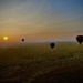 Sun Rise over the Masai Mara
