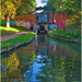 The country's only surviving guillotine-gated canal lock