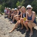 Captain John and the girls 