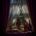 In the palace salon