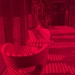Through a red filter