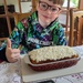 Finnley bakes...