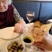 Going for the olives 