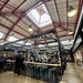 Inside the Victorian market. 