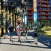 Along the Regent's canal walk