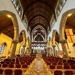 Inside Inverness cathedral. 