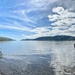 Panorama in Dores. 