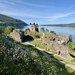 Urquhart castle. 