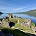 Above the Loch Ness. 