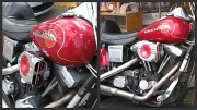 12th Feb 2011 - Same Harley, different places.