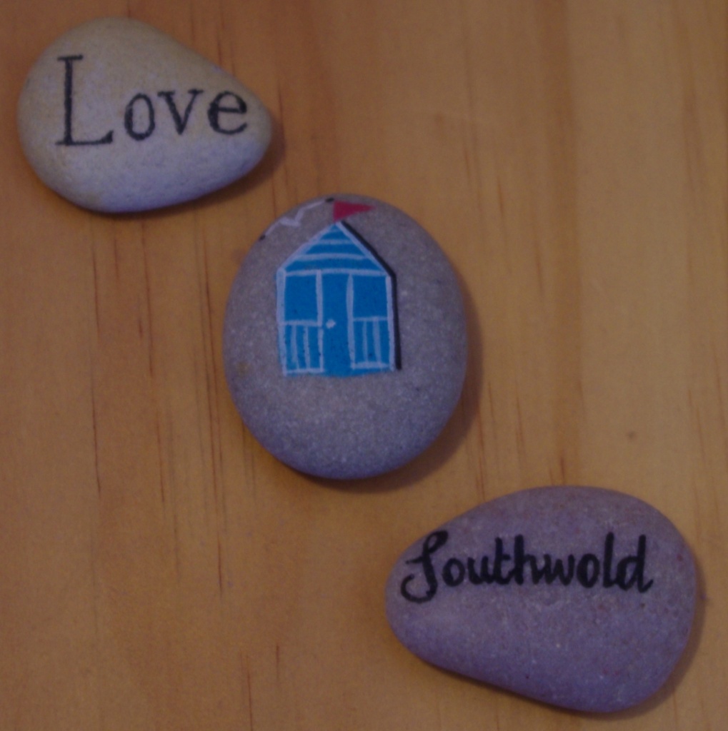 Southwold Pebbles by karendalling