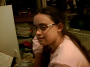 12th Feb 2011 - Shayna Wearing Her Glasses 2.12.11