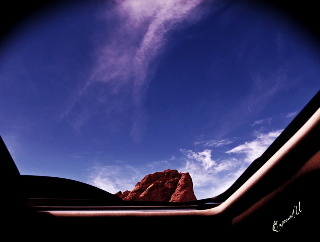 Car With a View by exposure4u
