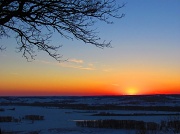 13th Feb 2011 - Sunset over the Mississippi River