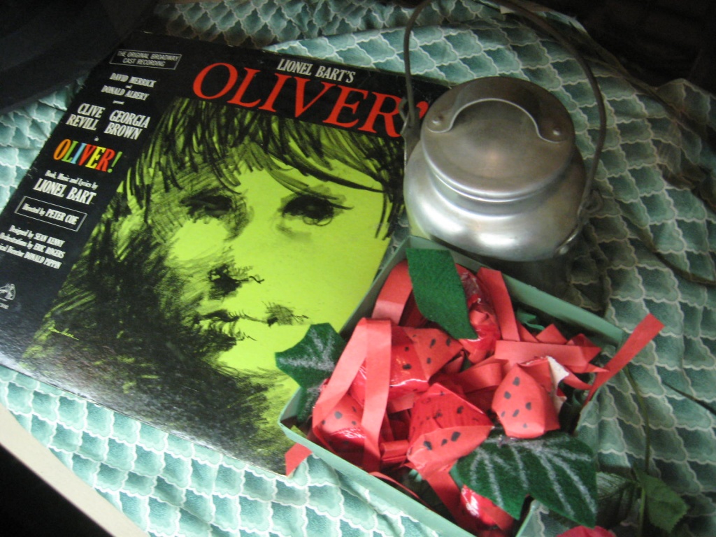 Oliver! by olivetreeann