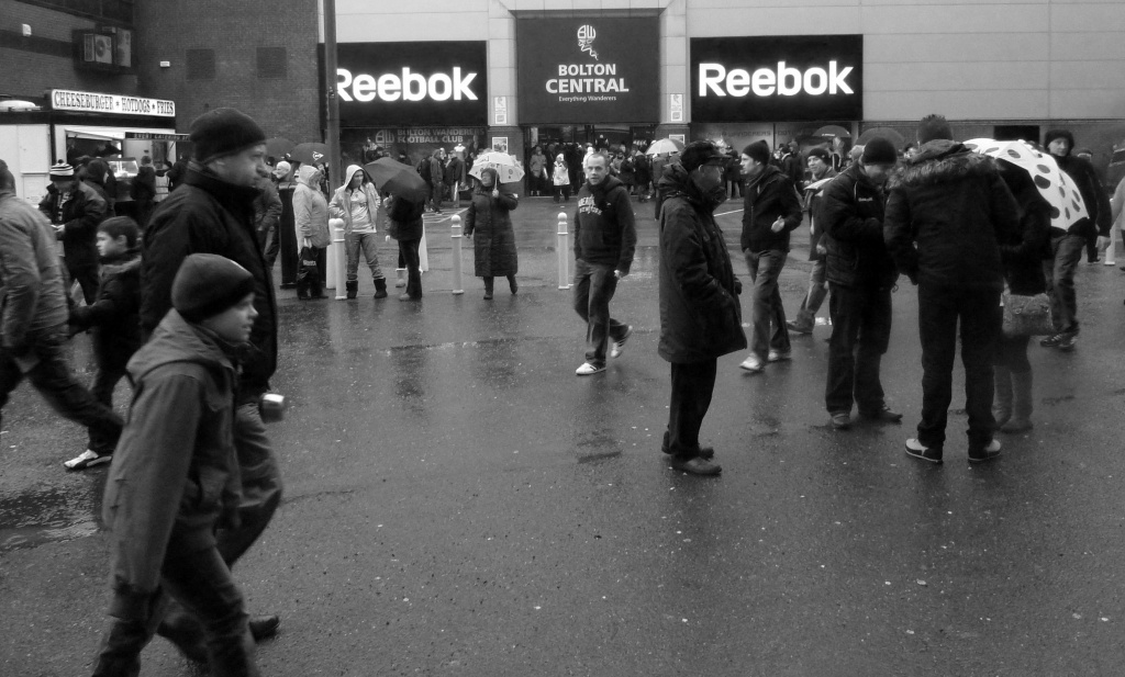 RAIN AT THE REEBOK by phil_howcroft