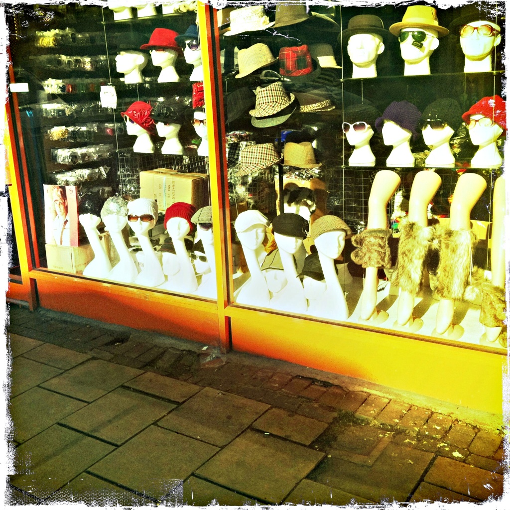The Hat Shop by andycoleborn