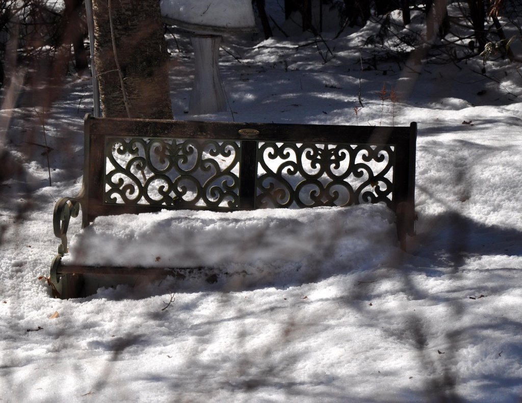 Snow Bench 2 by cwarrior