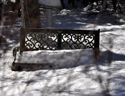 15th Feb 2011 - Snow Bench 2