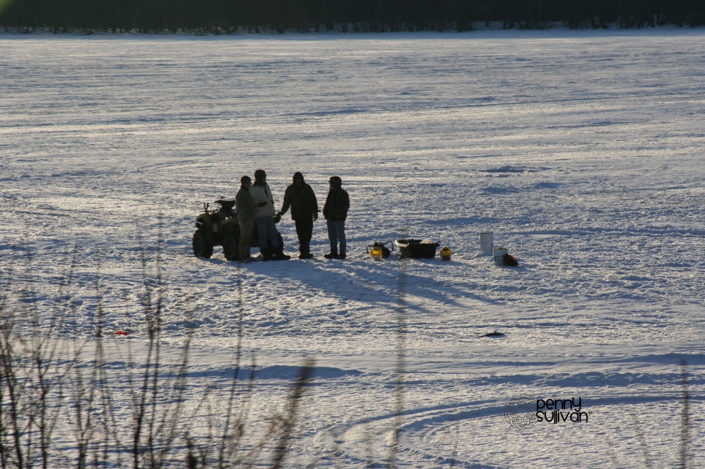 NOT ice fishing 044_311_2011 by pennyrae
