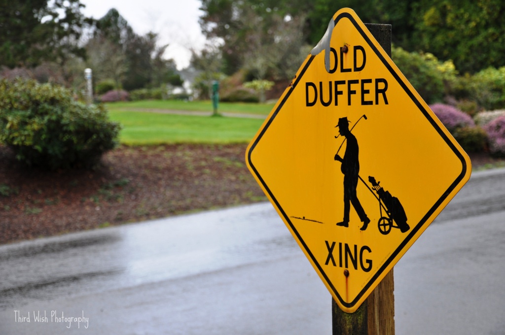 Old Duffer Crossing by mamabec
