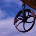 Antique well pulley by ldedear