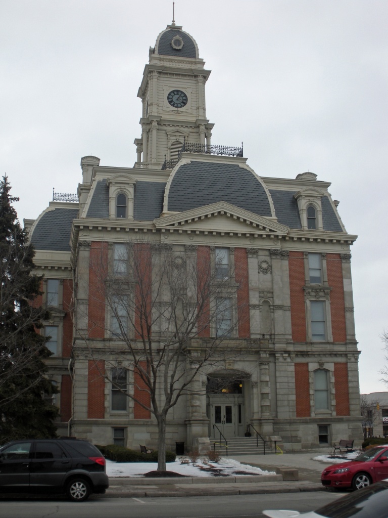 Hamilton County Courthouse by graceratliff