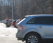16th Feb 2011 - Parking lot