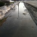 Water on the Sidewalk by labpotter
