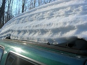 11th Feb 2011 - Snow Strata