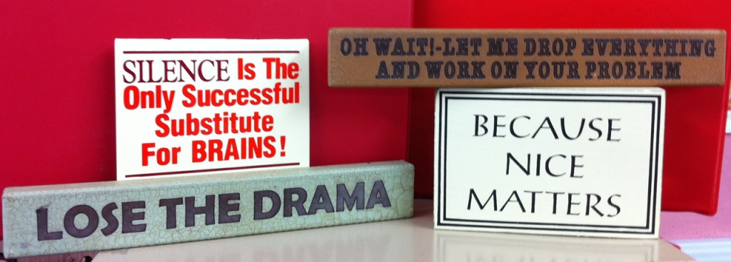 Library Signs by marilyn
