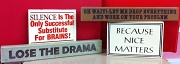 18th Feb 2011 - Library Signs
