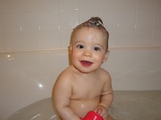 18th Feb 2011 - Bath time!