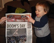 15th Feb 2011 - Doom's Day!