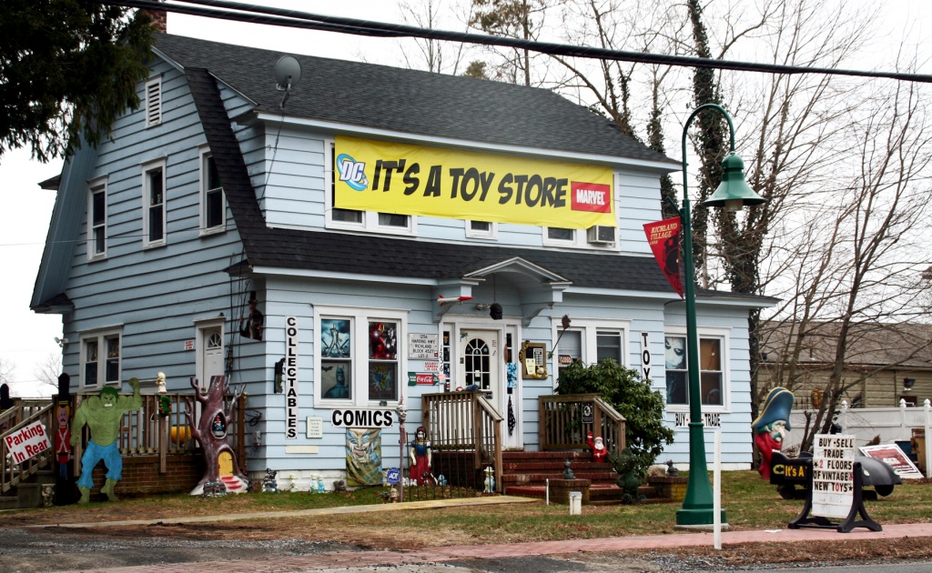 Its a Toy Store by hjbenson