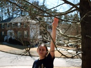 19th Feb 2011 - Shayna Holding On to Branch  2.19.11
