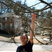 Shayna Holding On to Branch  2.19.11 by sfeldphotos