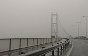 19th Feb 2011 - Washed-out on the Humber Bridge