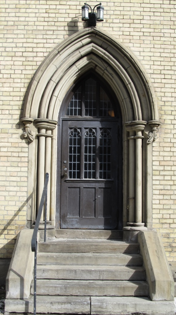 side door of the Cathedral Church of St. James by summerfield