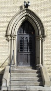 19th Feb 2011 - side door of the Cathedral Church of St. James