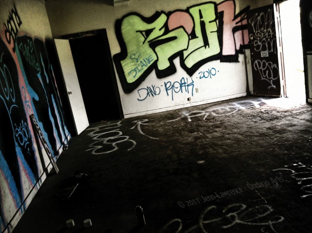 Fort Ord Graffiti by aikiuser