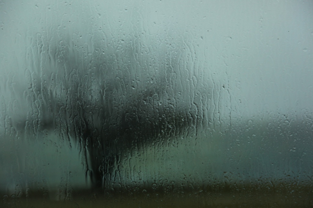 rain on the car windscreen by lbmcshutter