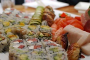 20th Feb 2011 - Sushi at Sushi Palace