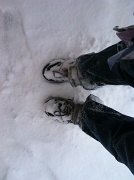 20th Feb 2011 - There's Snow In My Boots