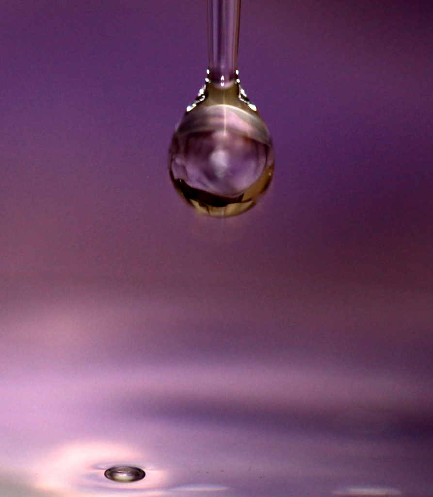 my first water drop photo by lbmcshutter