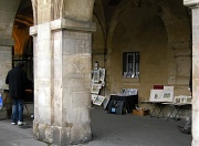 21st Feb 2011 - The guy who paints Place des Vosges
